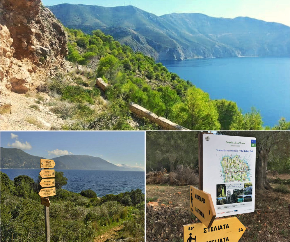 Best hikes and trails in Fiskardo Kefalonia